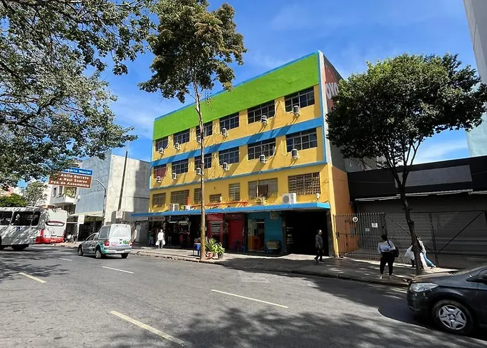 Hotel GMatos Belo Horizonte - Próximo a Rodoviária e Mercados Turísticos